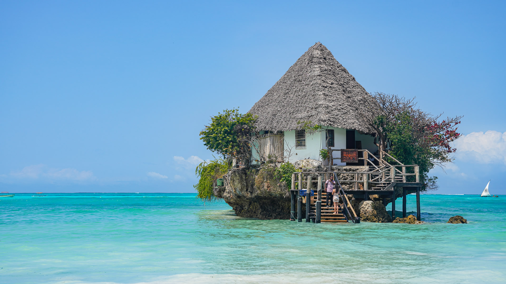 the rock restaurant zanzibar