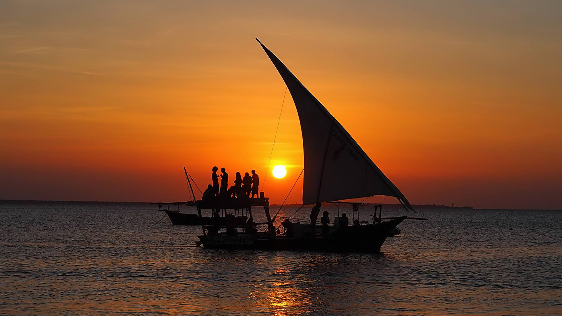zanzibar sunset dhow cruise
